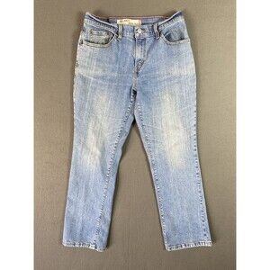 Levis 550 Jeans Womens 28x27 Blue Relaxed Bootcut Stonewash Y2K Tag 10M*